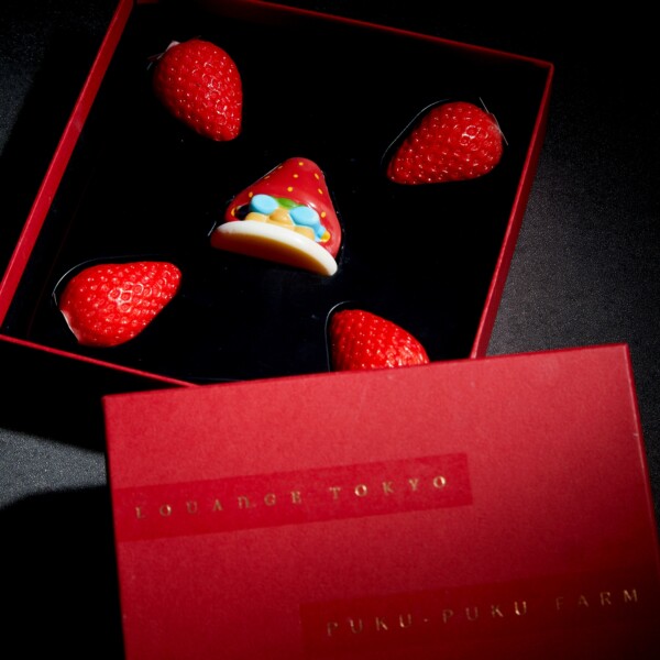 ぷくぷく いちご ショコラ
