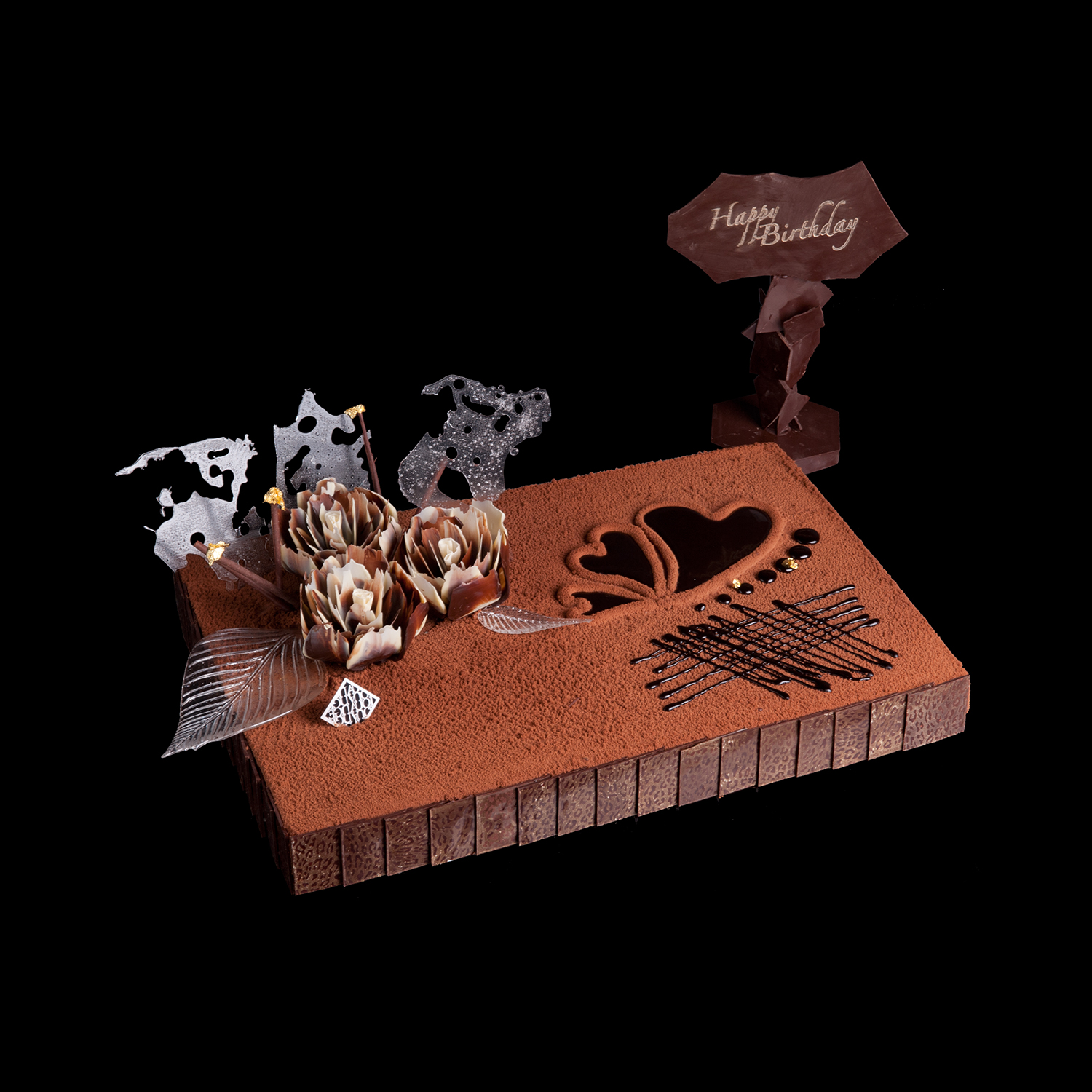 LOUANGE TOKYO （ルワンジュ トーキョー）のオーダーバースデーケーキ制作事例