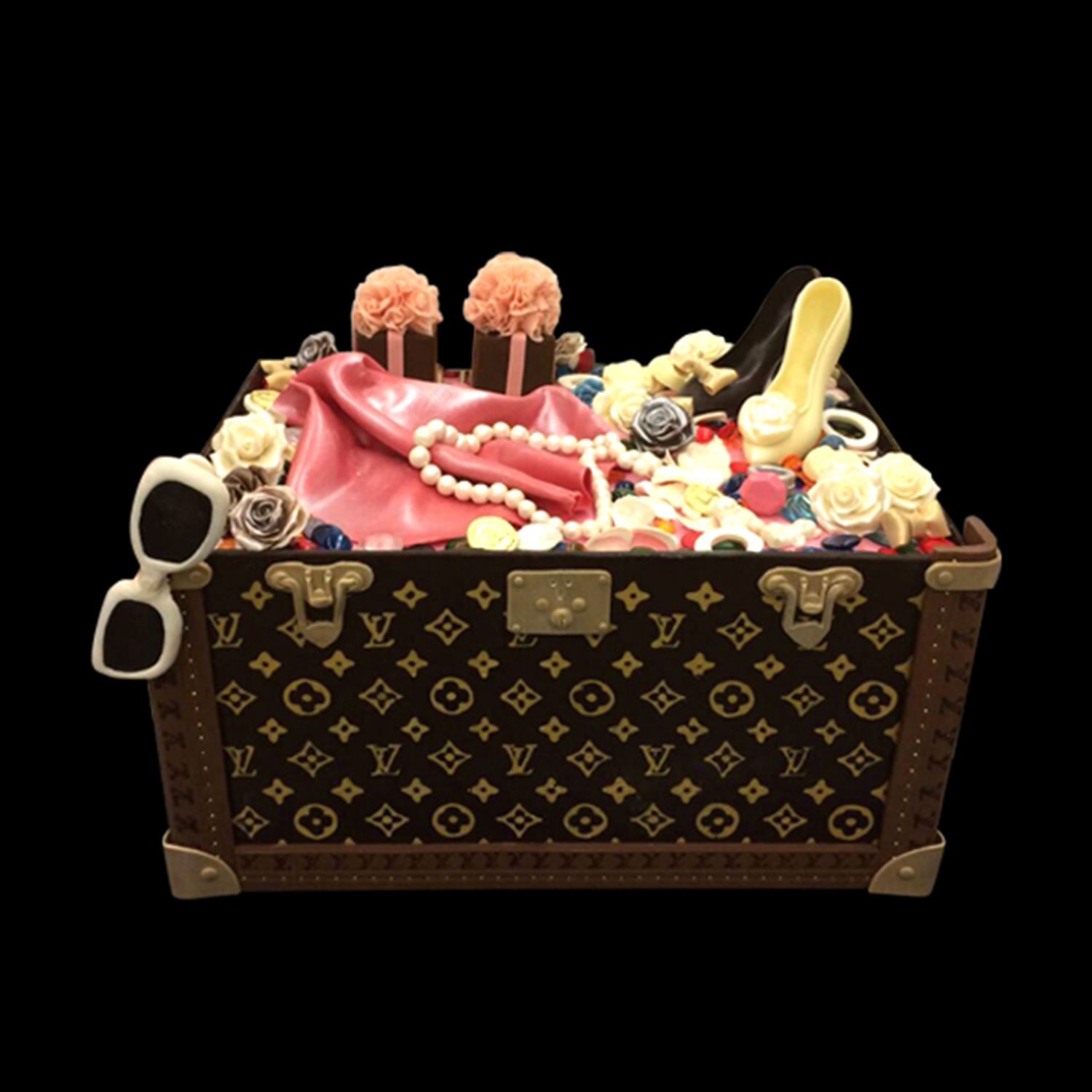 LOUANGE TOKYO （ルワンジュ トーキョー）の法人イベント向けオーダーケーキ制作事例