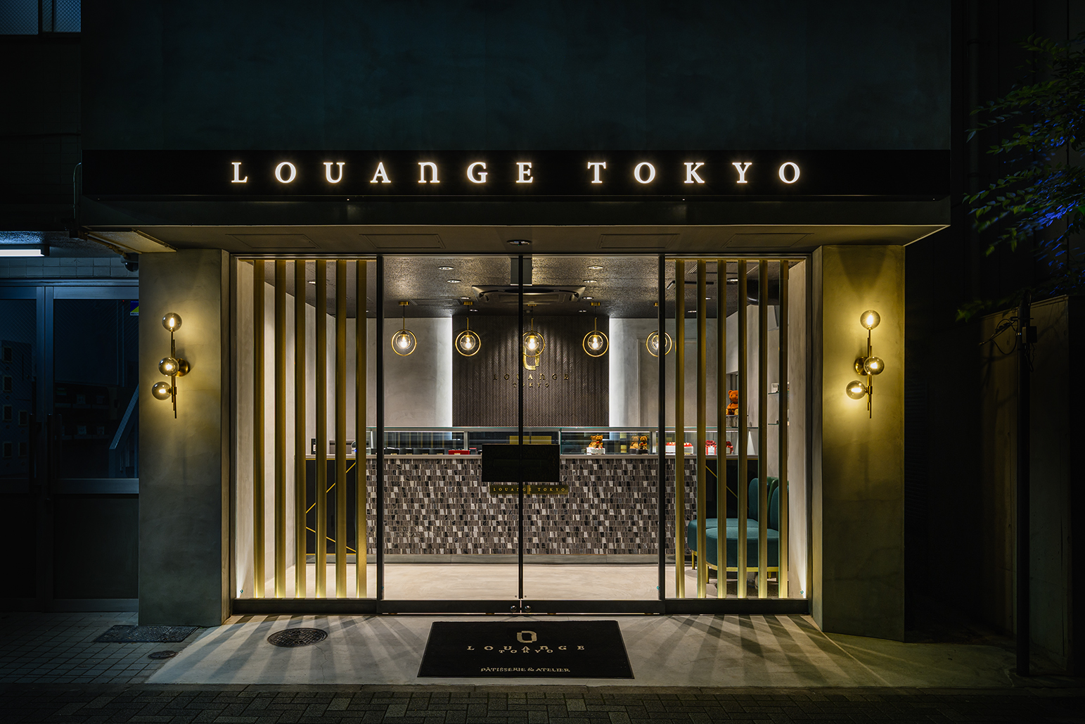 東京 港区 六本木のLOUANGE TOKYO Maison（ルワンジュ トーキョー メゾン） 店舗外観